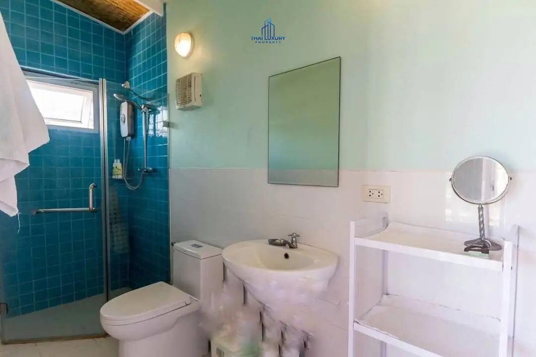 Relaxed Beachfront Villa with Garden, Deck, and Stunning Ocean Views in Hua Hin