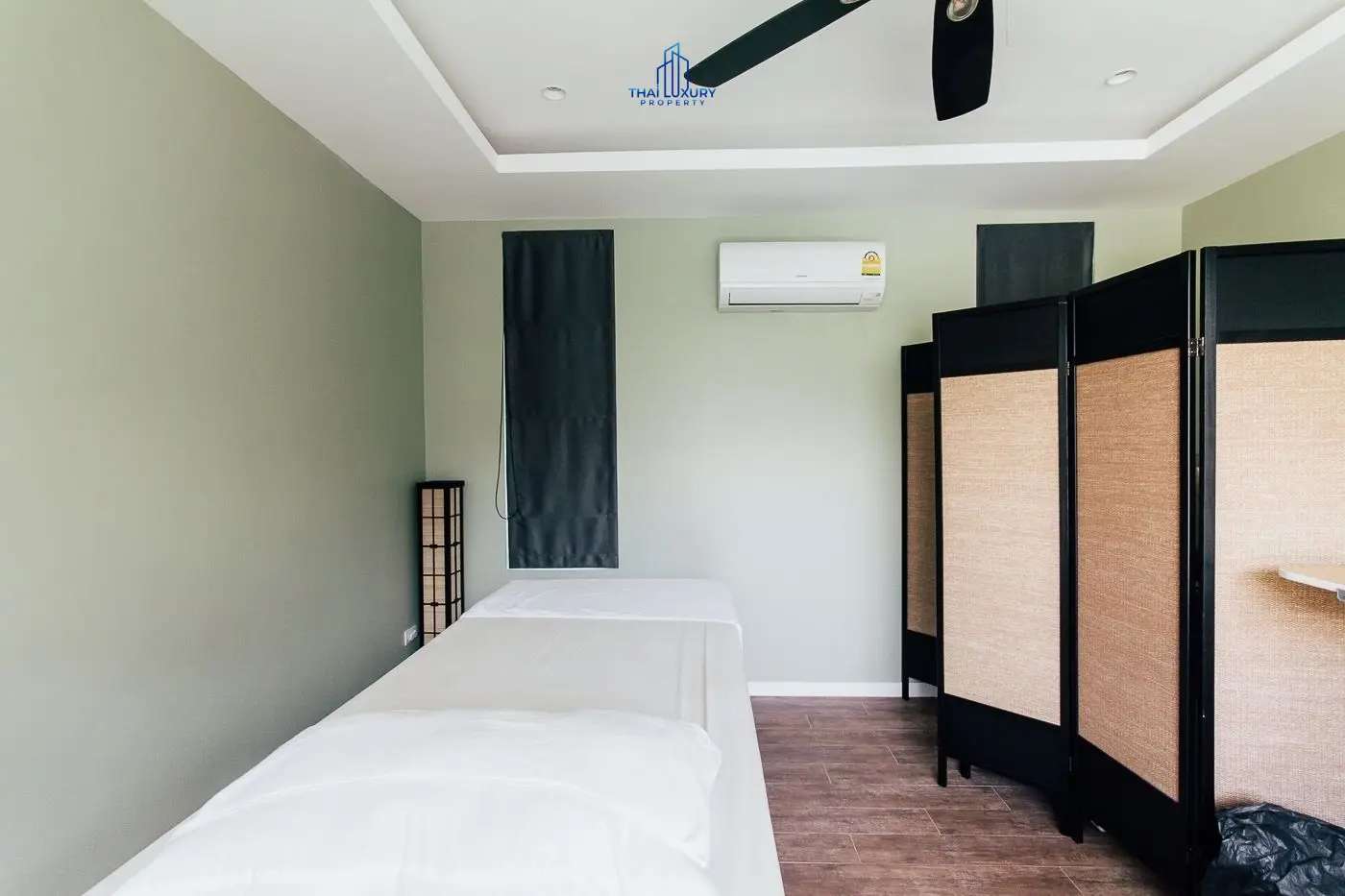 Spacious Single-Story Villa with Pool and Tropical Garden in Cha-Am