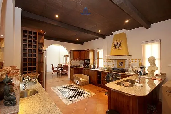 Spacious 4-Bedroom Mediterranean Villa with Pool in Nong Kae, Hua Hin