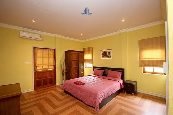Spacious 4-Bedroom Mediterranean Villa with Pool in Nong Kae, Hua Hin