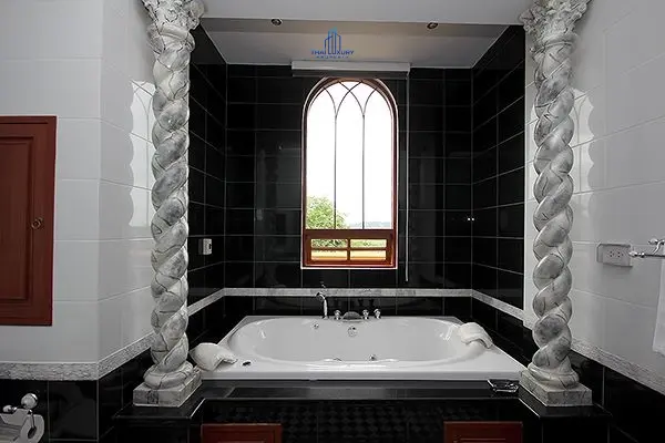 Spacious 4-Bedroom Mediterranean Villa with Pool in Nong Kae, Hua Hin