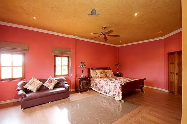 Spacious 4-Bedroom Mediterranean Villa with Pool in Nong Kae, Hua Hin