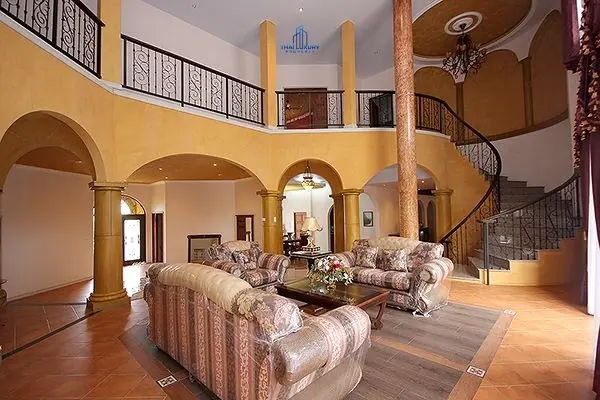Spacious 4-Bedroom Mediterranean Villa with Pool in Nong Kae, Hua Hin