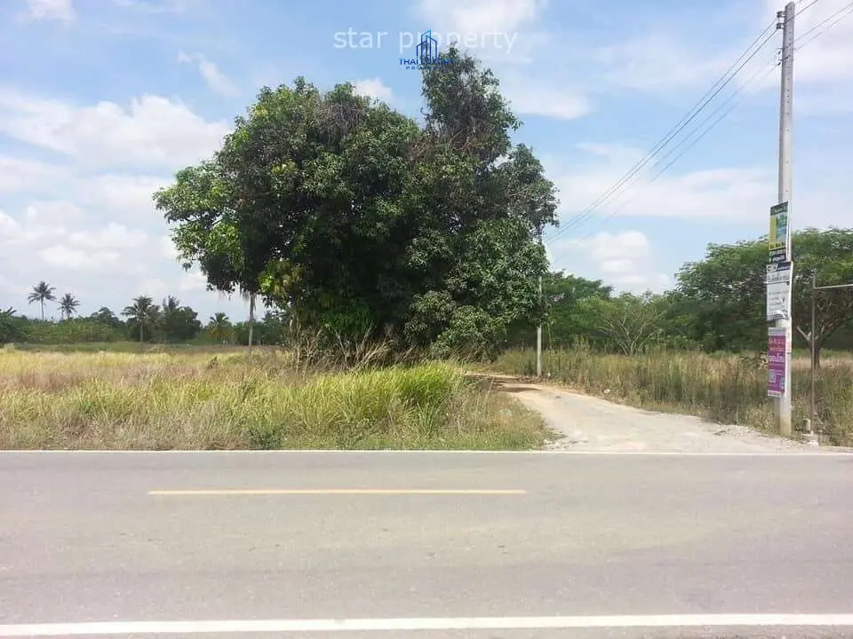 Large Rectangular Plot of Land with Easy Road Access in Hua Hin’s Semi-Rural Hin Lek Fai Area