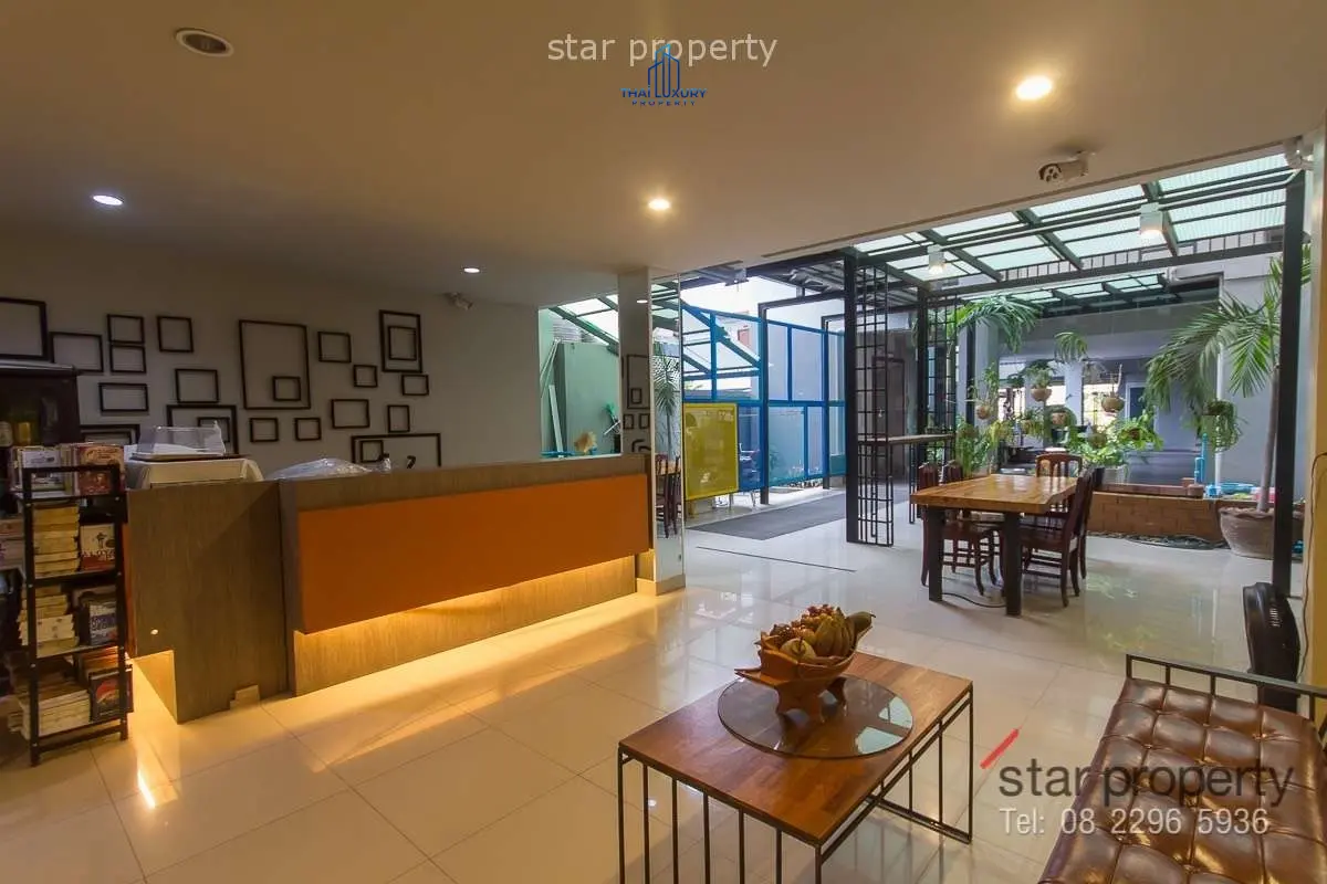Spacious Mixed-Use Building with 23 Units and Pool in Hua Hin
