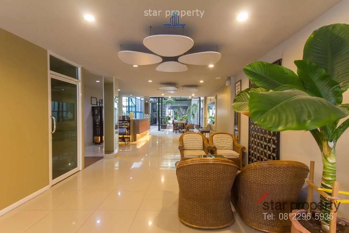 Spacious Mixed-Use Building with 23 Units and Pool in Hua Hin