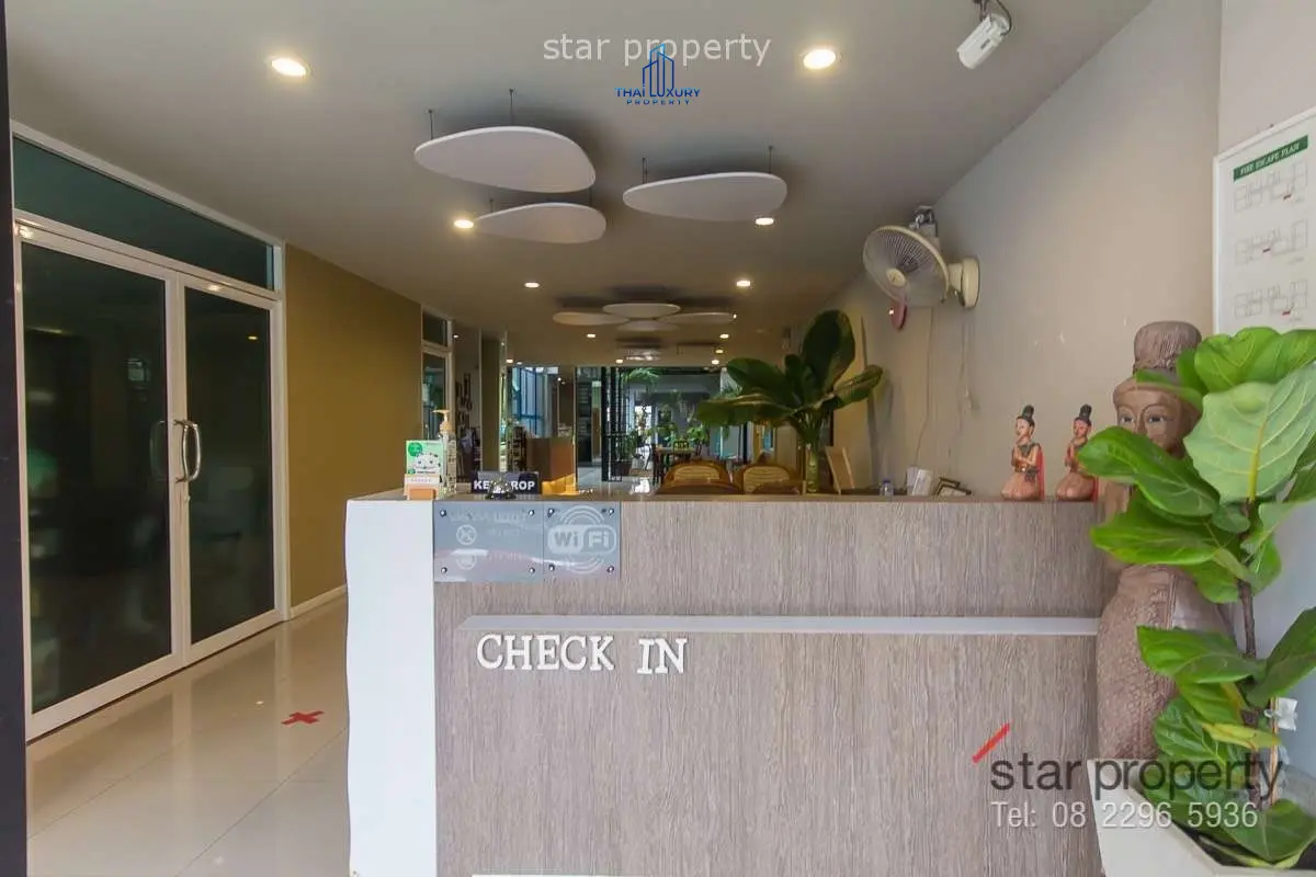 Spacious Mixed-Use Building with 23 Units and Pool in Hua Hin