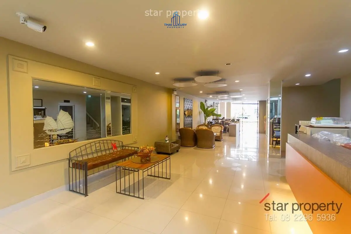 Spacious Mixed-Use Building with 23 Units and Pool in Hua Hin