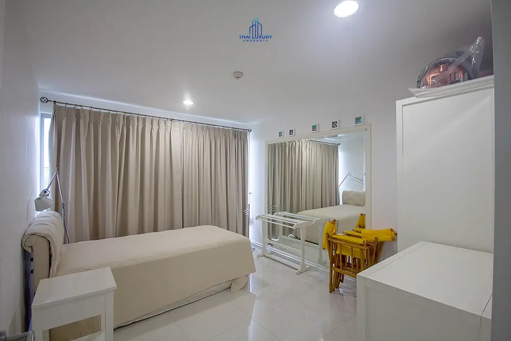 คอนโด 3 ห้องนอนกว้างขวางพร้อมระเบียงขนาดใหญ่และวิวทิวทัศน์ในหนองแก หัวหิน