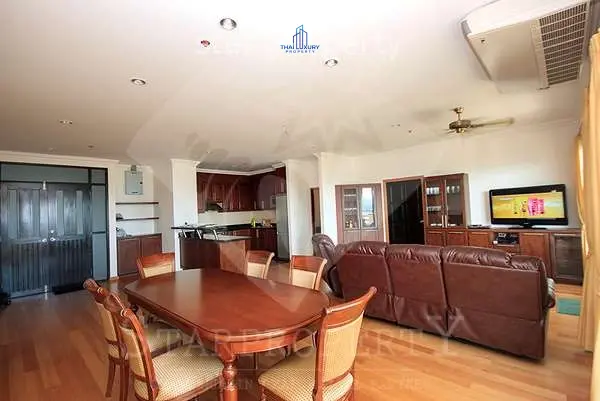Spacious 3-Bed, 4-Bath Condo with Ocean-View Balcony in Cha-Am