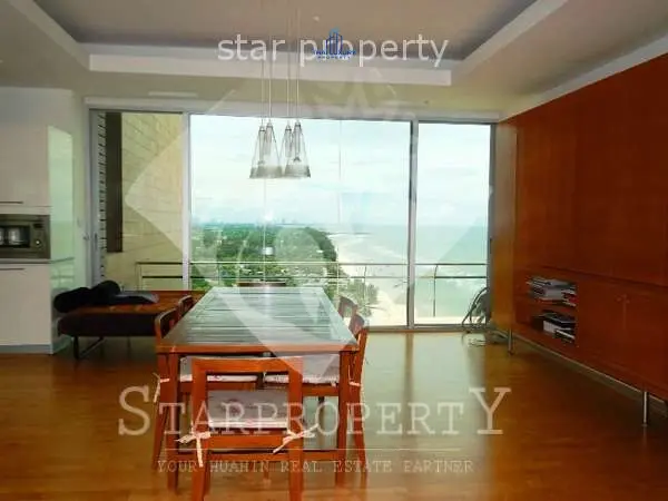 Spacious 2-Bedroom Condo with Sweeping Ocean Views in Cha-Am