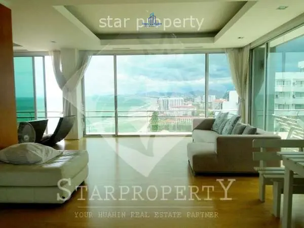 Spacious 2-Bedroom Condo with Sweeping Ocean Views in Cha-Am