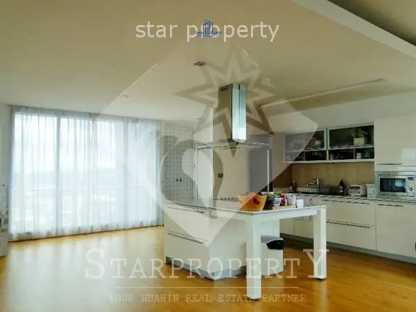 Spacious 2-Bedroom Condo with Sweeping Ocean Views in Cha-Am