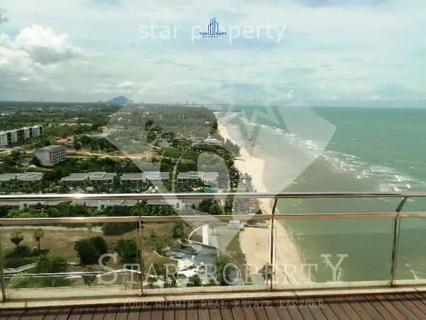 Spacious 2-Bedroom Condo with Sweeping Ocean Views in Cha-Am