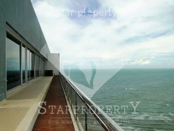 Spacious 2-Bedroom Condo with Sweeping Ocean Views in Cha-Am