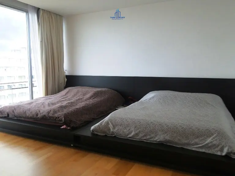 คอนโด 2 ห้องนอนกว้างขวาง พร้อมวิวทะเลกว้างไกลในชะอำ