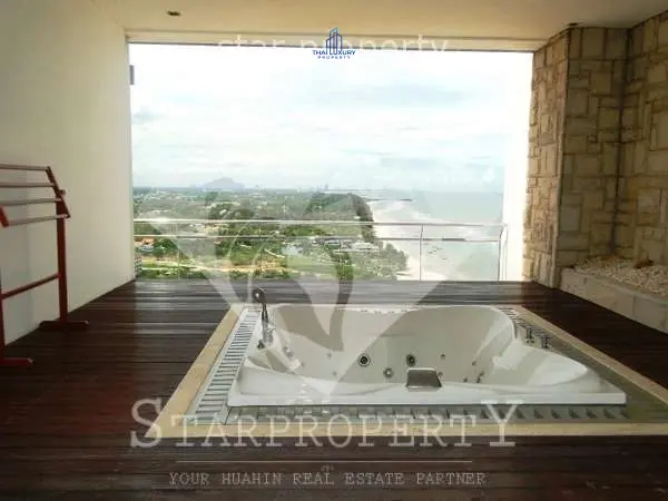 Spacious 2-Bedroom Condo with Sweeping Ocean Views in Cha-Am