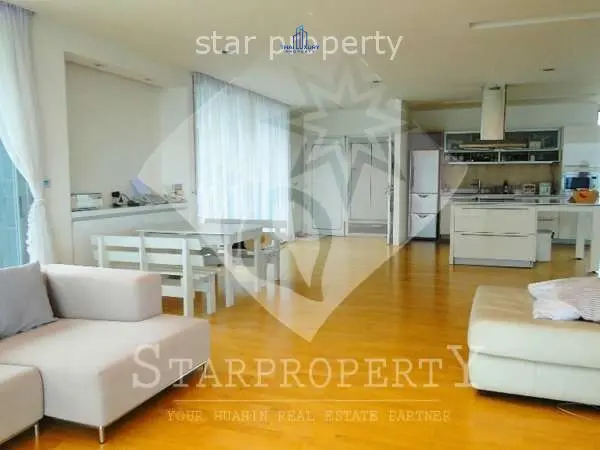 Spacious 2-Bedroom Condo with Sweeping Ocean Views in Cha-Am