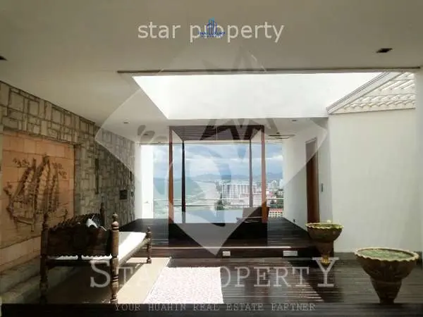 Spacious 2-Bedroom Condo with Sweeping Ocean Views in Cha-Am