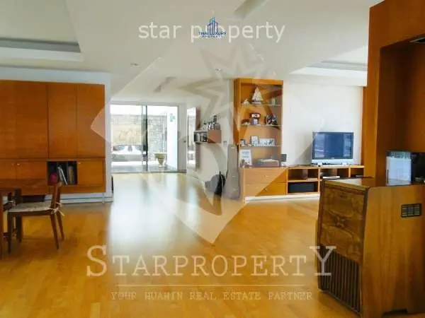 Spacious 2-Bedroom Condo with Sweeping Ocean Views in Cha-Am