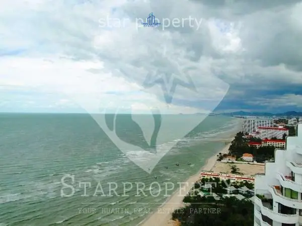 Spacious 2-Bedroom Condo with Sweeping Ocean Views in Cha-Am