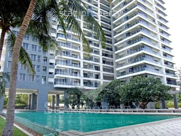 Spacious 2-Bedroom Condo with Sweeping Ocean Views in Cha-Am