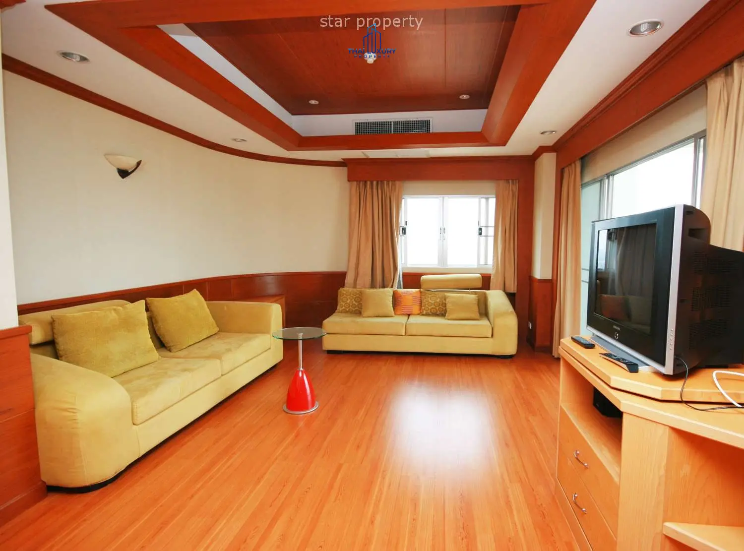 คอนโด 1 ห้องนอนกว้างขวางพร้อมวิวชายฝั่งที่สวยงามแบบพาโนรามาในหัวหิน