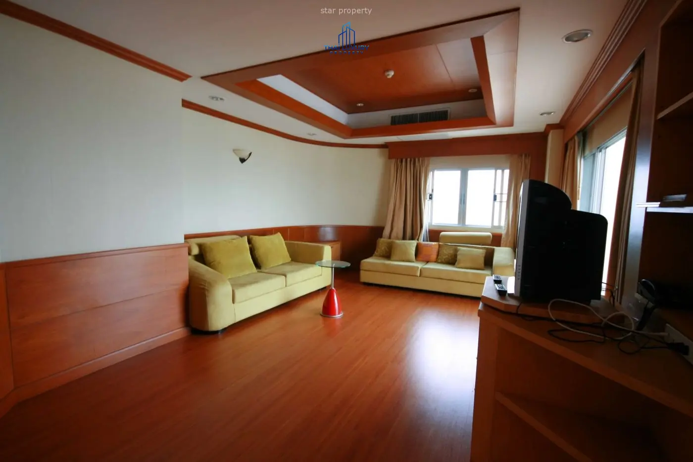 คอนโด 1 ห้องนอนกว้างขวางพร้อมวิวชายฝั่งที่สวยงามแบบพาโนรามาในหัวหิน