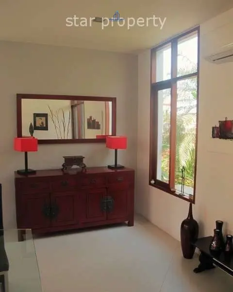 บ้านหลังใหญ่ 3 ห้องนอนพร้อมสระว่ายน้ำในย่านเงียบสงบของหัวหิน
