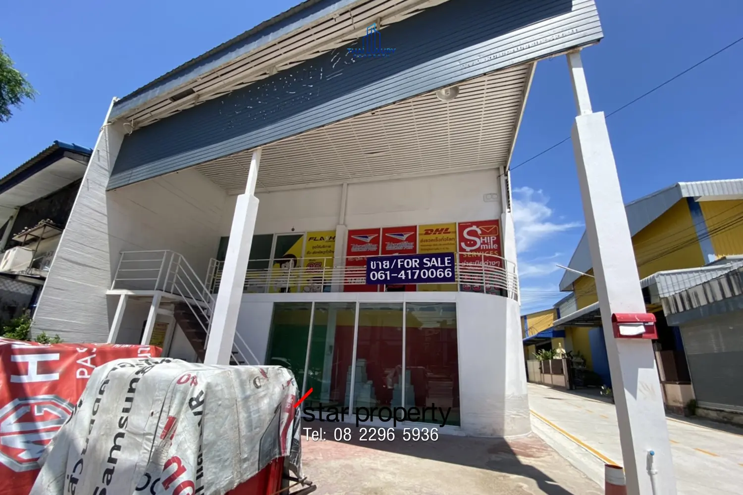บ้านสองชั้นอบอุ่นพร้อมระเบียงและแสงธรรมชาติในหัวหิน