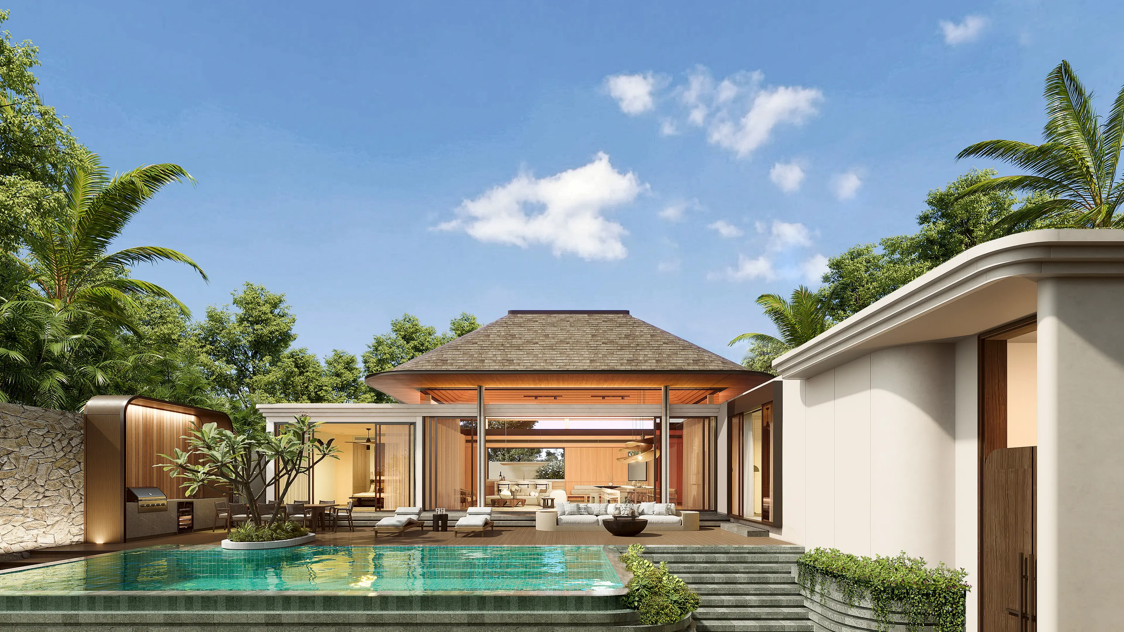 AMBER KATA BOUTIQUE POOL VILLA