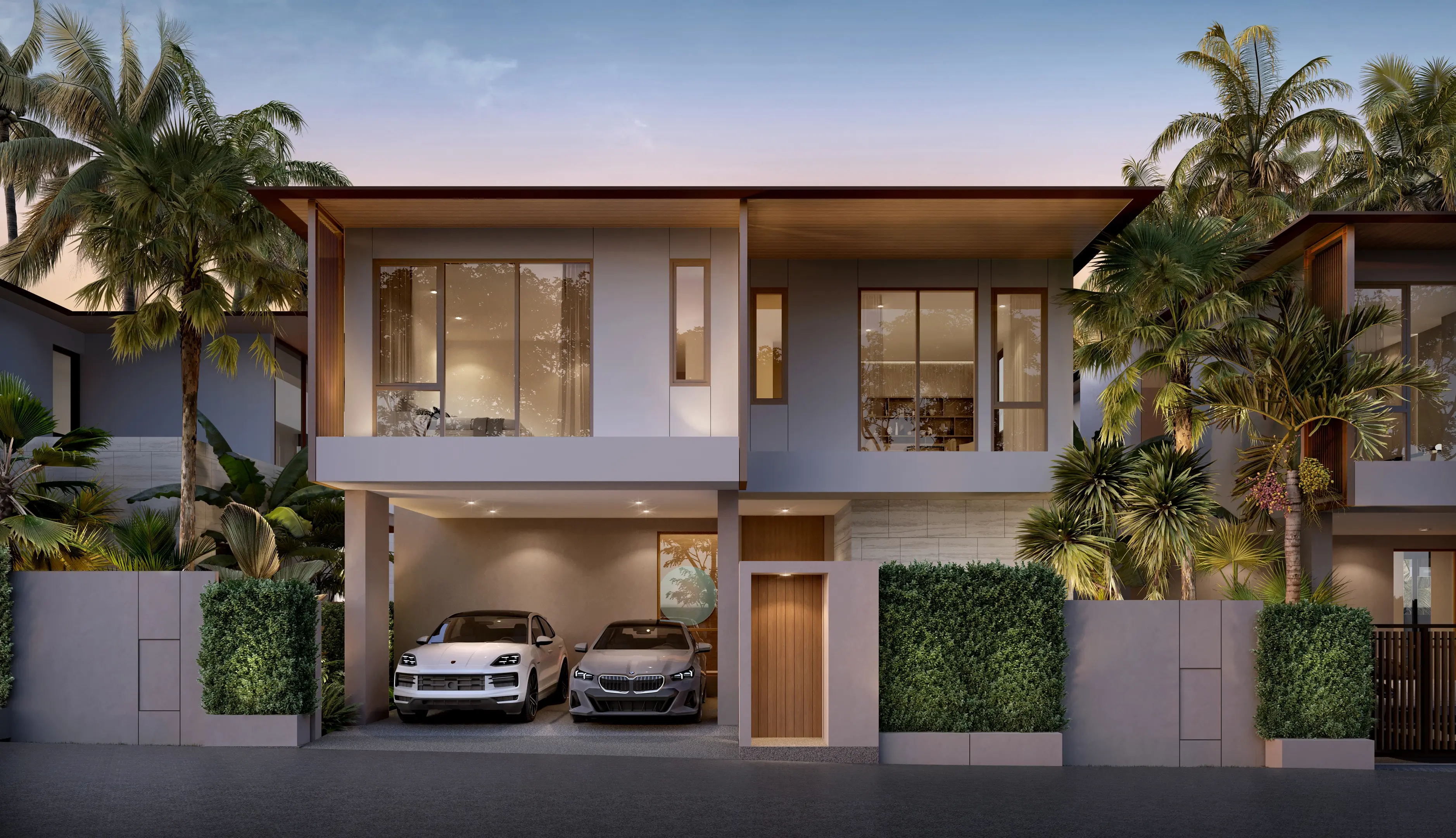 BANGJO AZALEA VILLAS