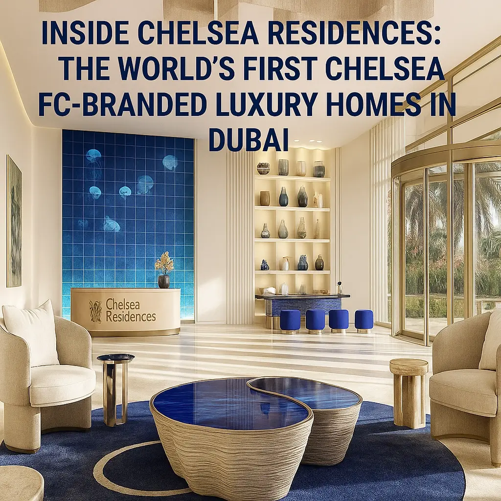 Inside Chelsea Residences: The World's First Chelsea FC-Branded Luxury Homes in Dubai