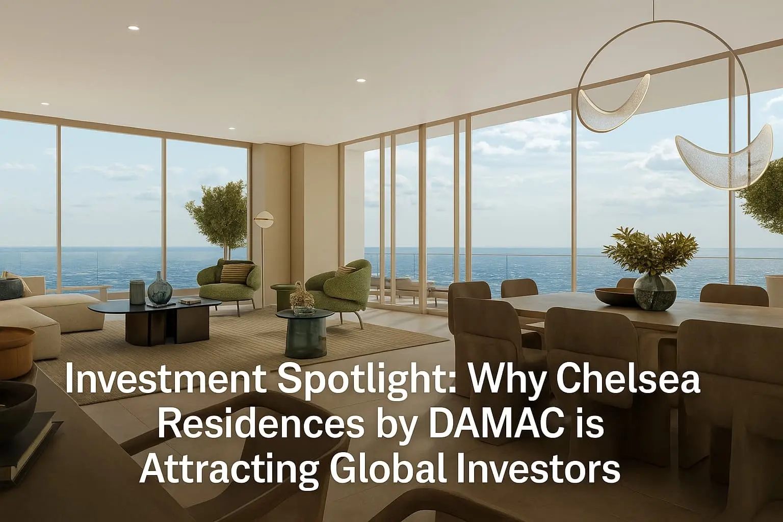 Investment Spotlight: Why Chelsea Residences by DAMAC is Attracting Global Investors