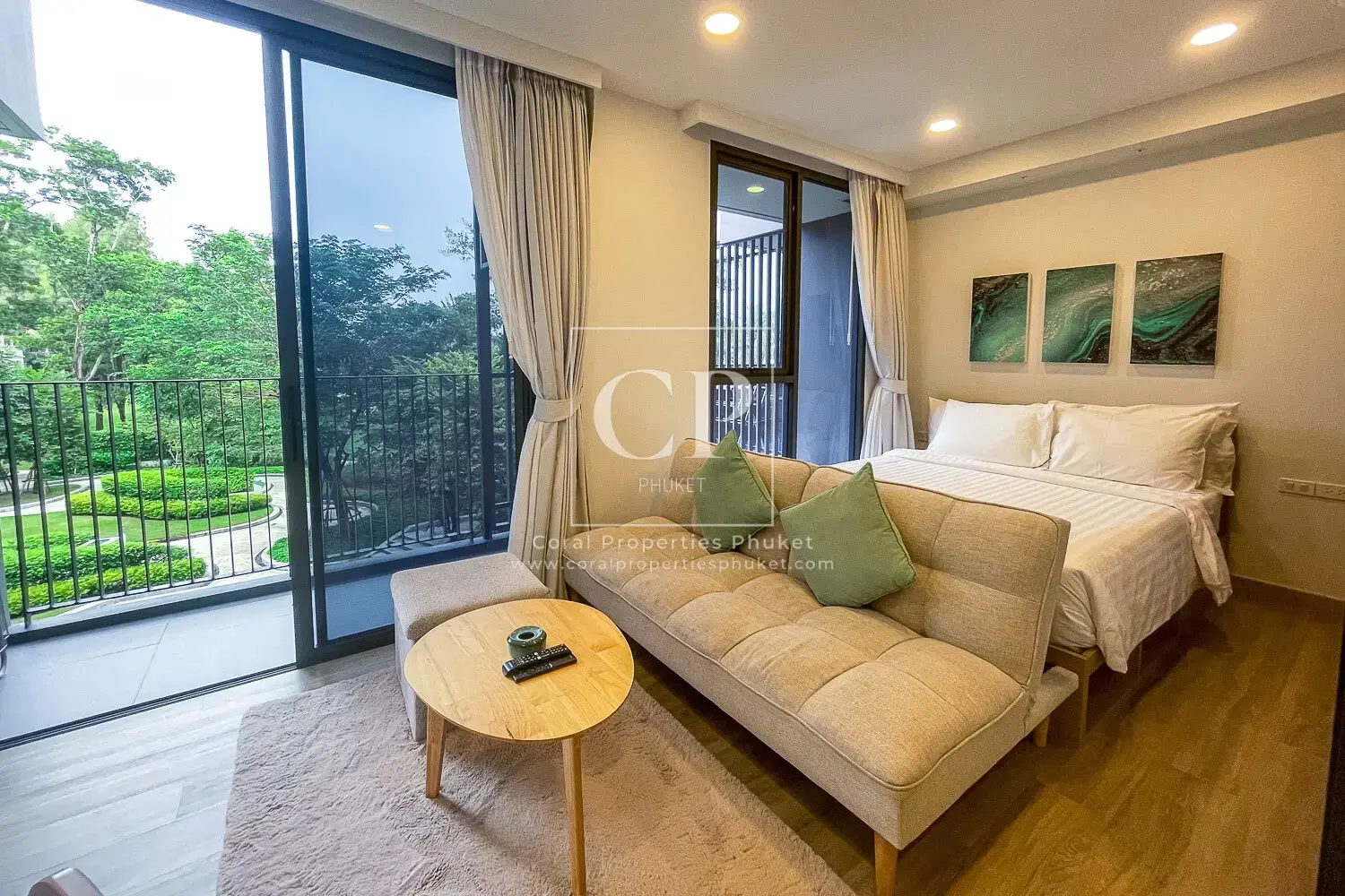 คอนโด 1 ห้องนอน Skypark ทำเลทองในลากูน่า ภูเก็ต ประเทศไทย
