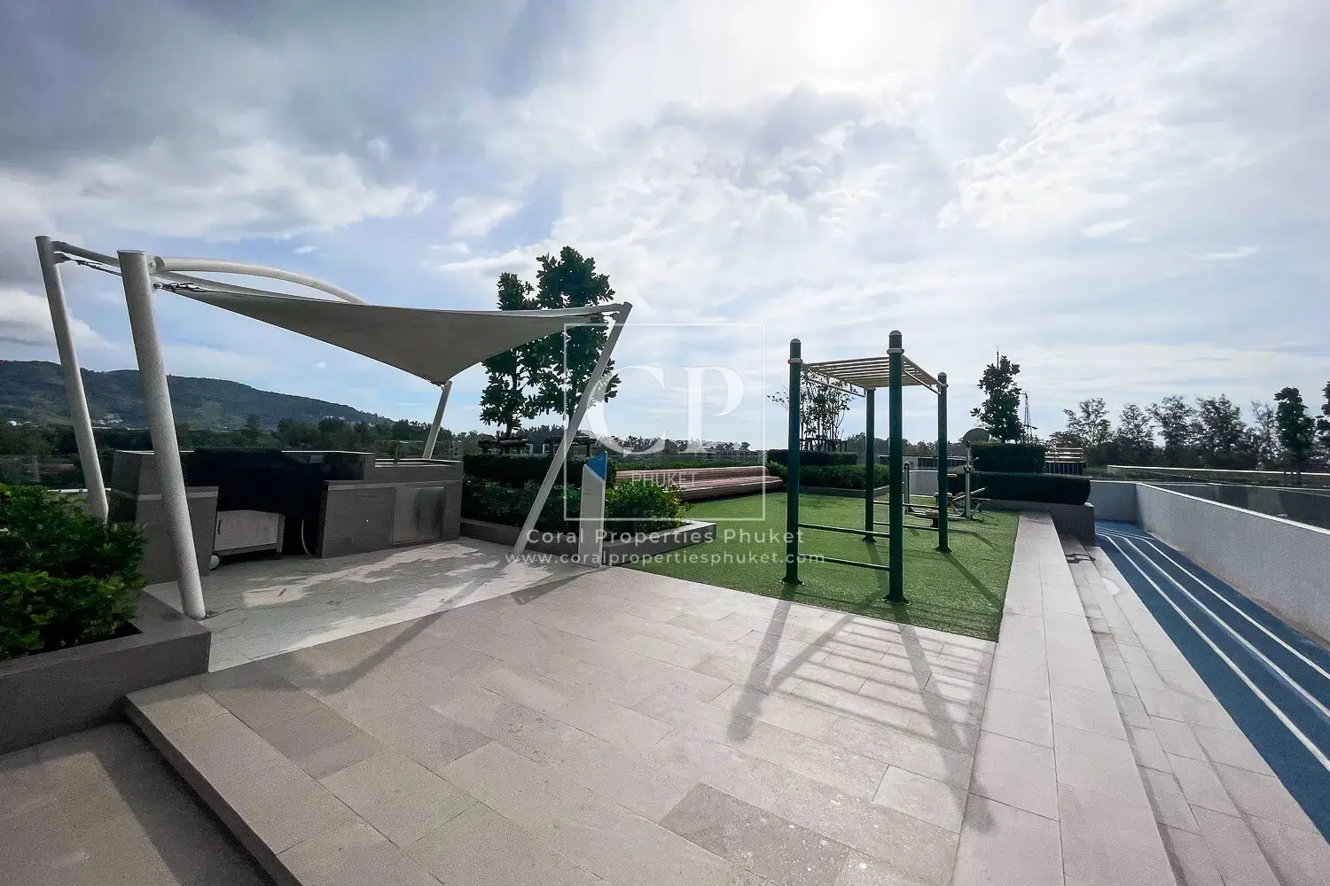 คอนโด 1 ห้องนอน Skypark ทำเลทองในลากูน่า ภูเก็ต ประเทศไทย