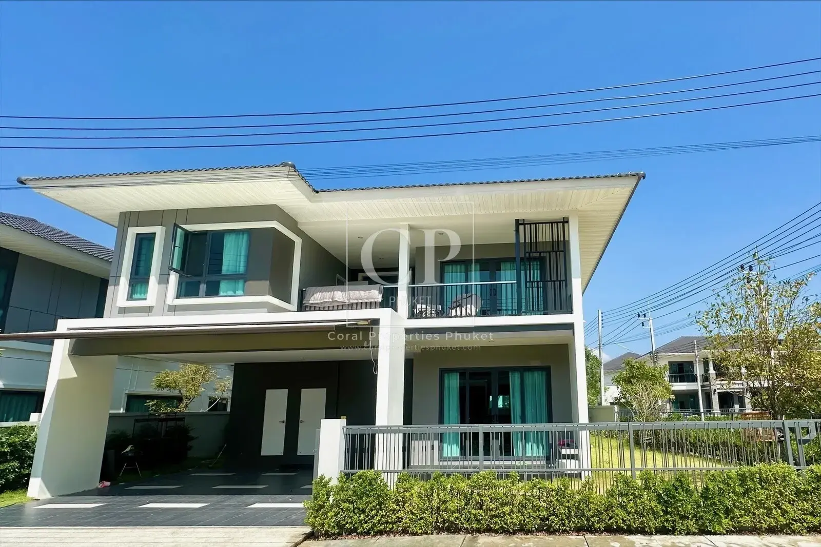 บ้าน 4 ห้องนอนที่เพิ่งสร้างเสร็จใหม่ในเกาะแก้ว ภูเก็ต ประเทศไทย