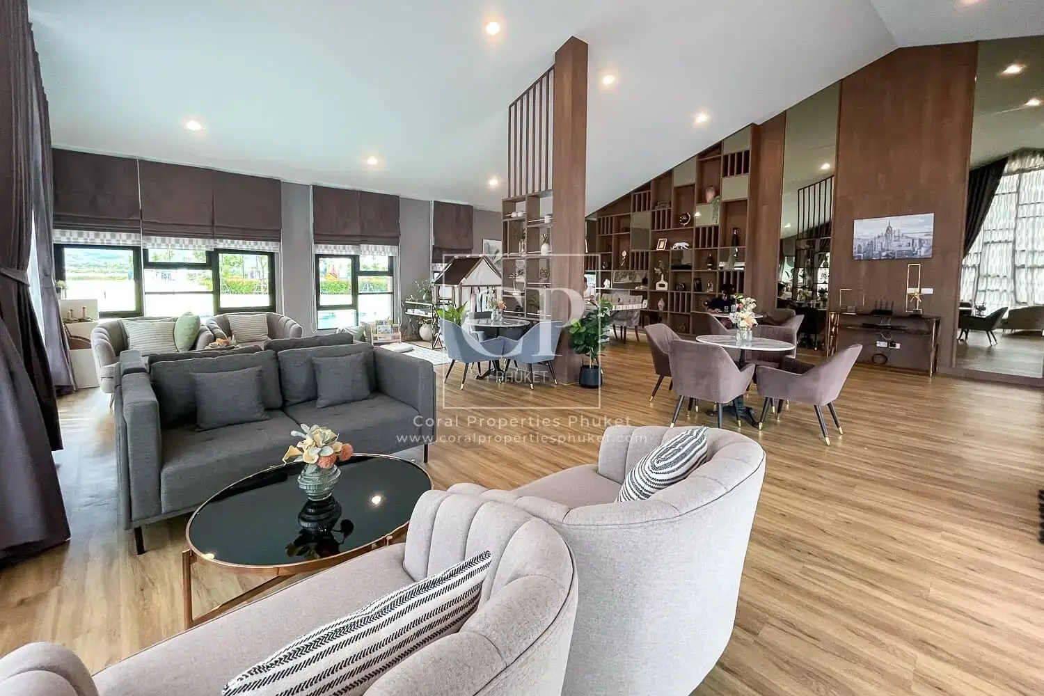 บ้าน 4 ห้องนอนที่เพิ่งสร้างเสร็จใหม่ในเกาะแก้ว ภูเก็ต ประเทศไทย