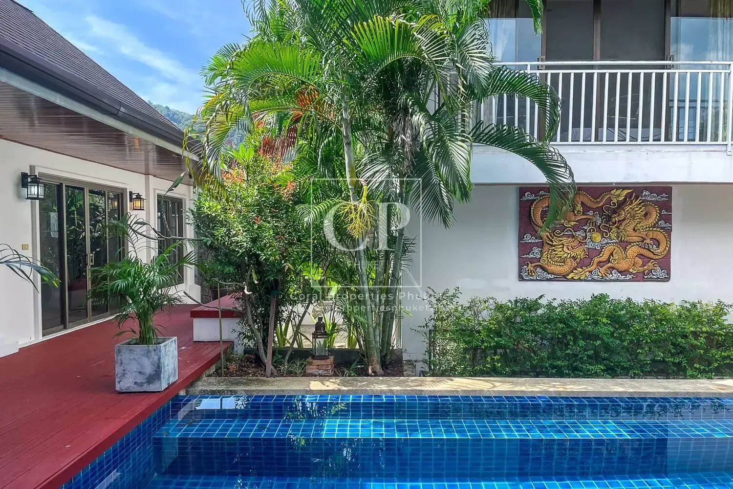 พูลวิลล่าสุดหรู 5 ห้องนอนในทำเลทอง เดินถึงหาดในหาน ภูเก็ต ประเทศไทย