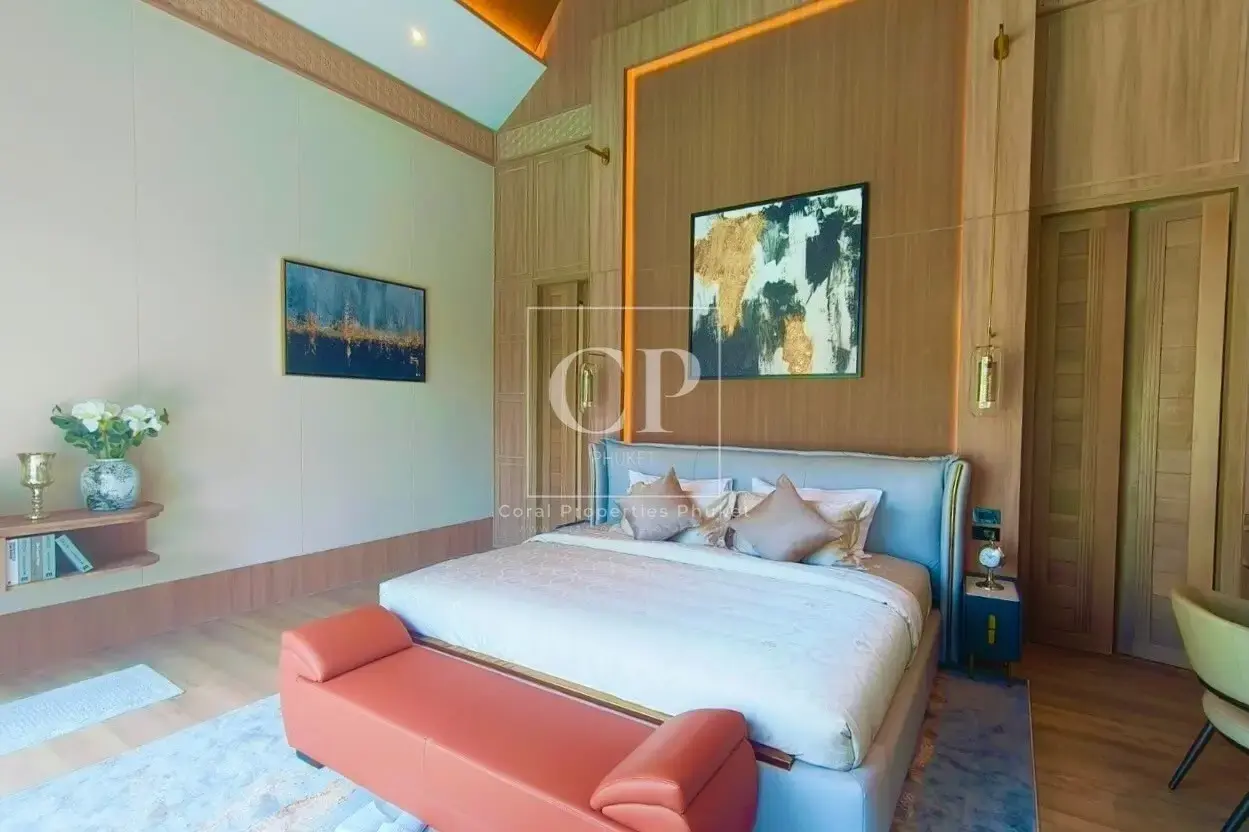 วิลล่าพูล 4 ห้องนอนสุดอลังการในบางเทา ภูเก็ต ประเทศไทย