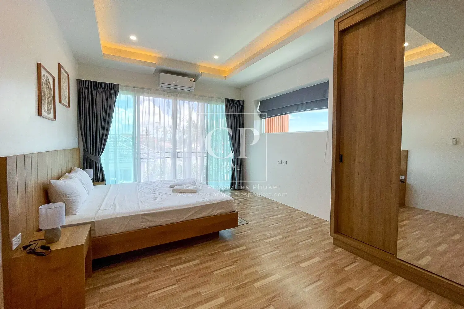 วิลล่าพูล 3 ห้องนอนสไตล์ร่วมสมัย ราไวย์ ภูเก็ต ประเทศไทย