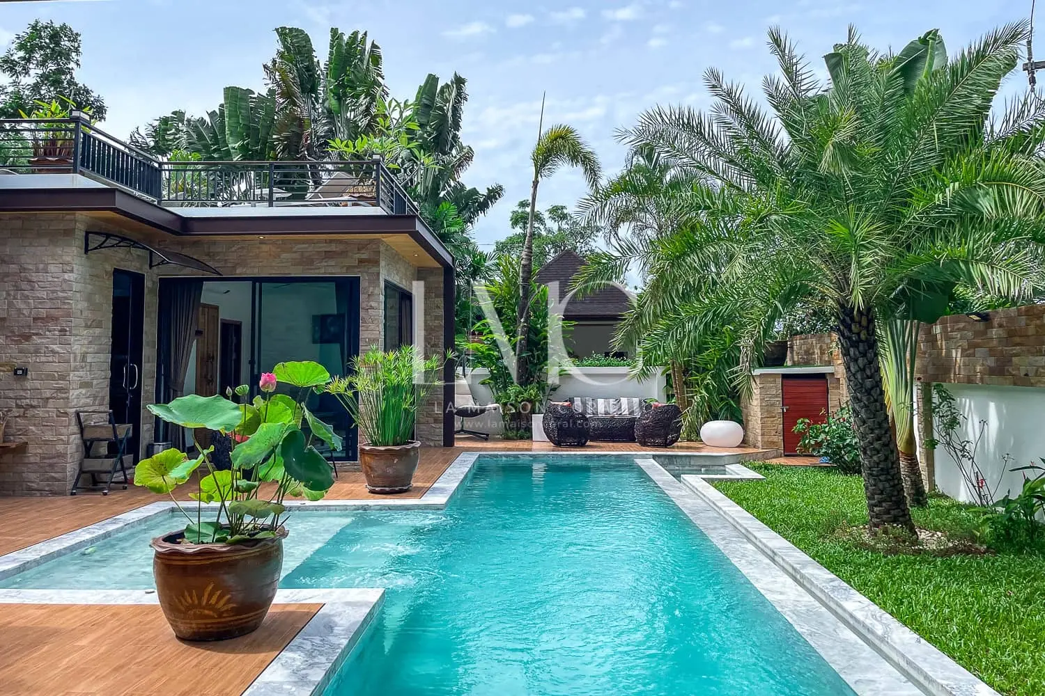 Enchanting, Unique Layout 4 Bedroom Pool Villa in Rawai, Phuket, Thailand