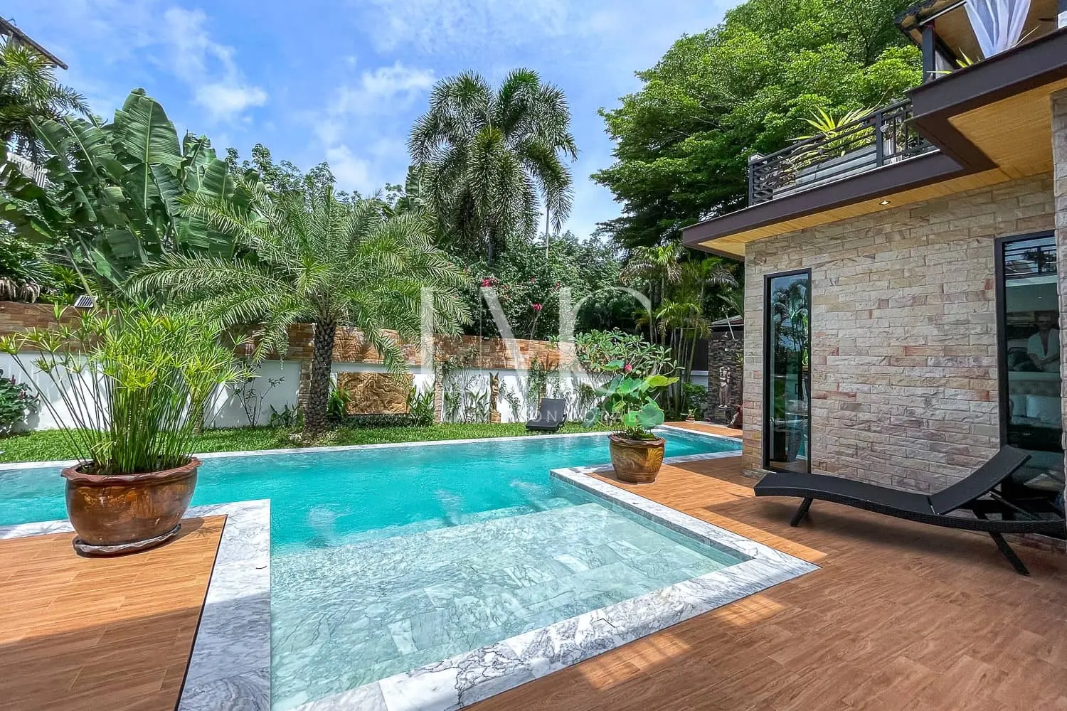Enchanting, Unique Layout 4 Bedroom Pool Villa in Rawai, Phuket, Thailand