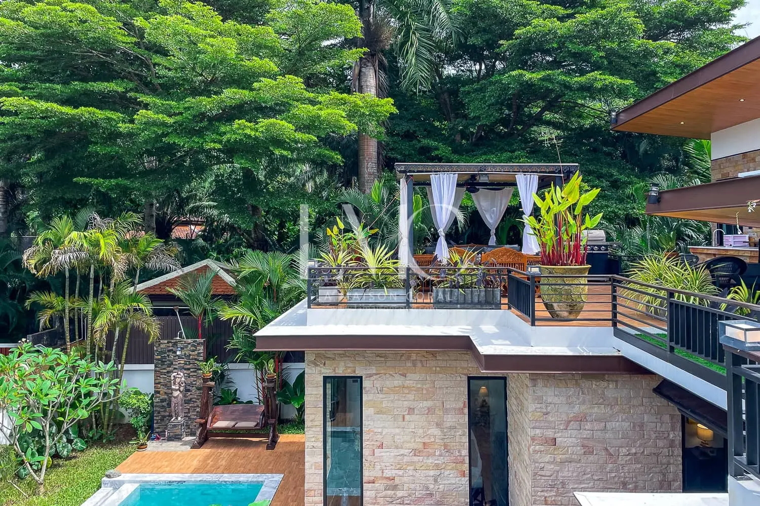 Enchanting, Unique Layout 4 Bedroom Pool Villa in Rawai, Phuket, Thailand