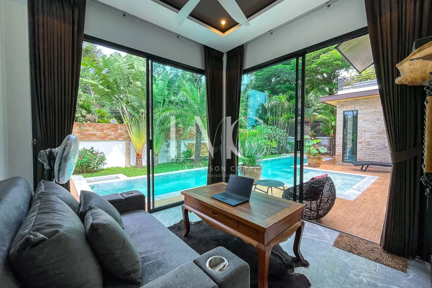 Enchanting, Unique Layout 4 Bedroom Pool Villa in Rawai, Phuket, Thailand