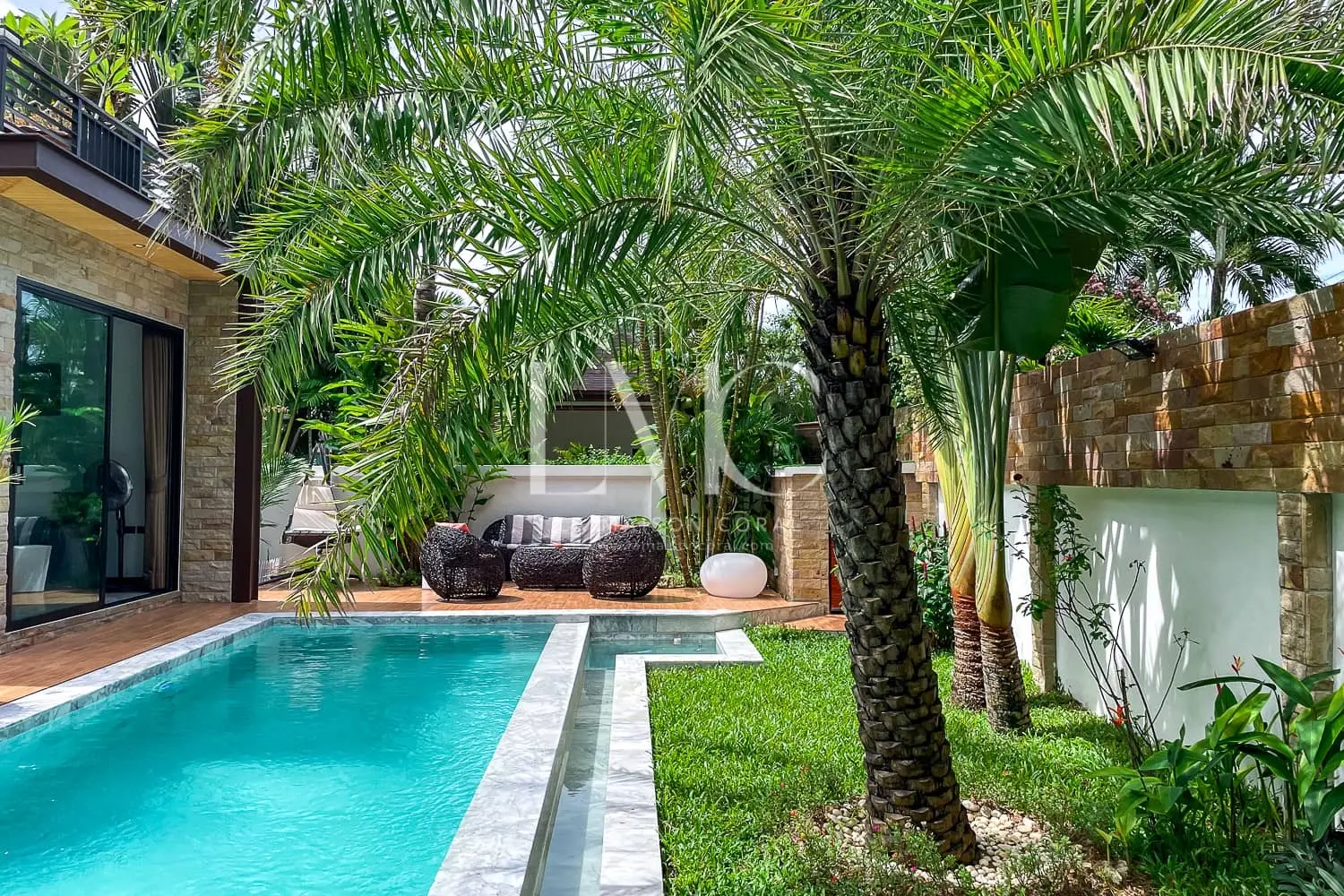 Enchanting, Unique Layout 4 Bedroom Pool Villa in Rawai, Phuket, Thailand