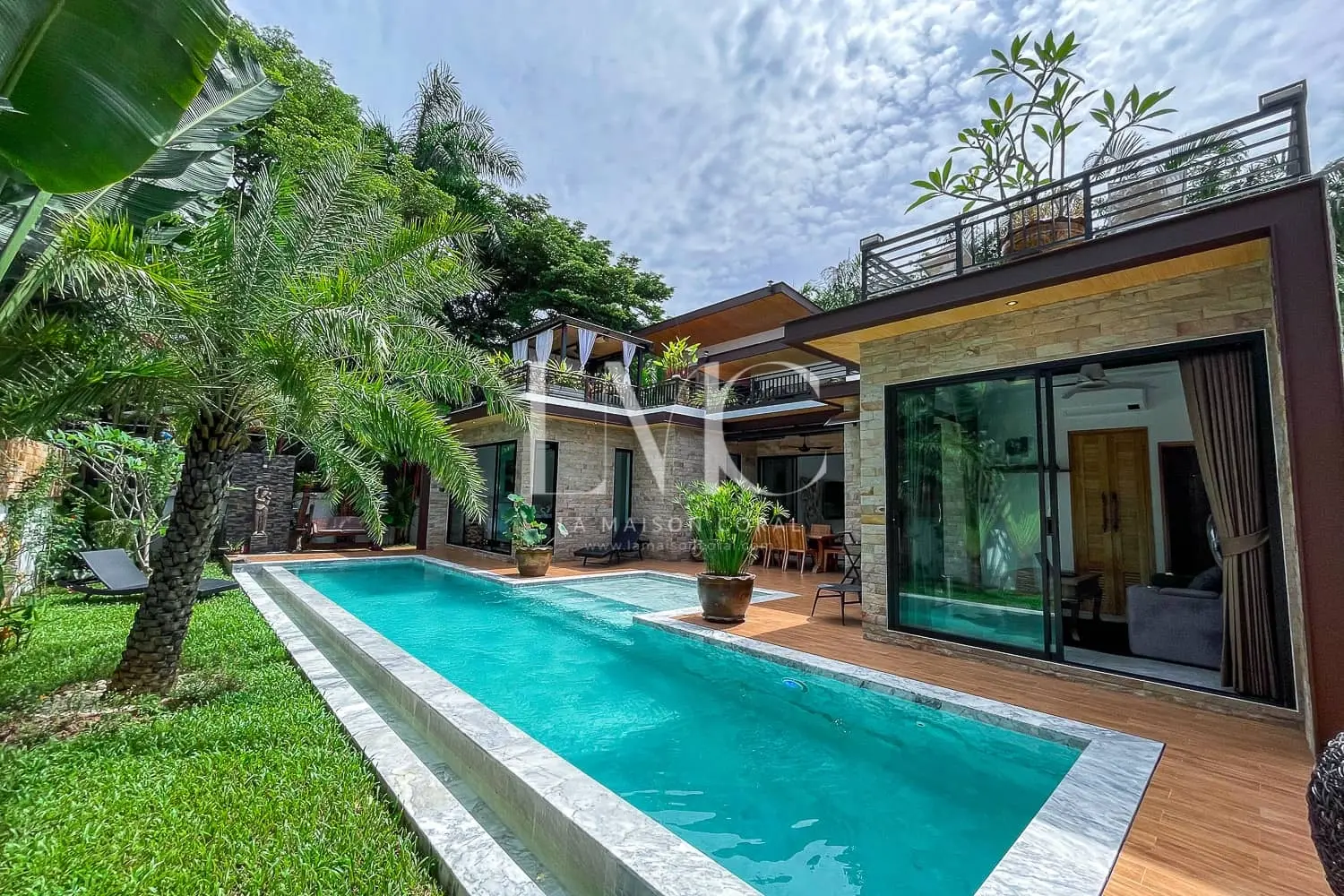 Enchanting, Unique Layout 4 Bedroom Pool Villa in Rawai, Phuket, Thailand