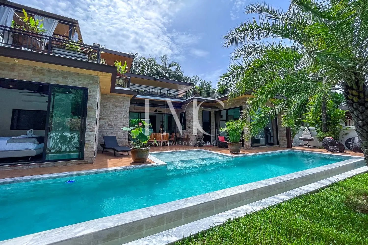 Enchanting, Unique Layout 4 Bedroom Pool Villa in Rawai, Phuket, Thailand