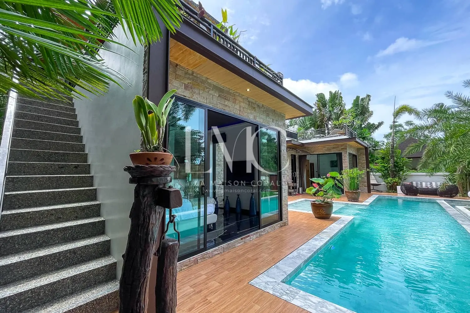 Enchanting, Unique Layout 4 Bedroom Pool Villa in Rawai, Phuket, Thailand