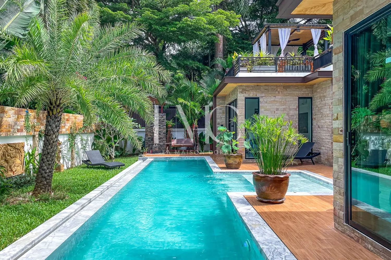 Enchanting, Unique Layout 4 Bedroom Pool Villa in Rawai, Phuket, Thailand